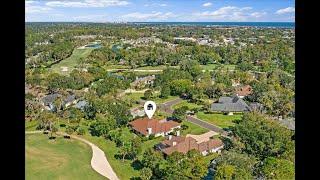 Ponte Vedra Beach Home for Sale In Sawgrass Players Club, Home of THE PLAYERS Championship