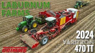 New GRIMME VARITRON 470 TT - EATING ROWS at LABURNUM FARMS