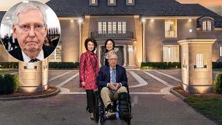 Mitch McConnell's Lifestyle 2025  Wife, 3 Children, Houses, Cars, Net Worth