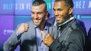 David Lemieux on his upcoming fight