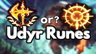 Udyr Runes Season 10
