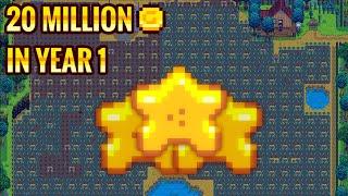 Stardew Valley Challenge: 20 Million in 1st Year ~ Part 23