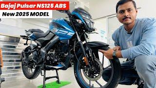 2025 Bajaj Pulsar NS125 ABS Review | On Road Price | Exhaust Sound | New Features