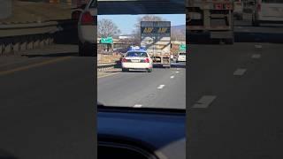 A simple traffic stop turns into a crazy chase!