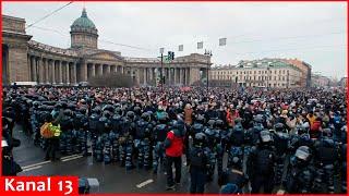 Crisis, riots and the beginning of Russia's collapse: Social uprising in Russia