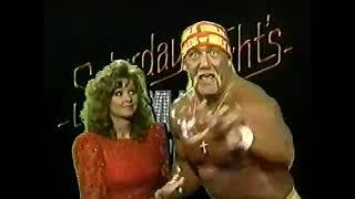 WWF Saturday Night's Main Event Promo feat. Hulk Hogan and Miss Elizabeth (Oct 1988)