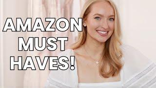 HUGE Amazon Fashion Haul + Amazon Favorites (Summer dresses, Home Faves + more)