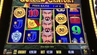 Dragon Link Slot Machine ️| Golden Century Casino Session 