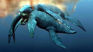 Predator X (2009) History Channel Documentary - Predator X attacks Plesiosaur Scene