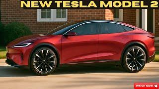2026 Tesla Model 2 FIRST LOOK – The $25K Game Changer Is Here!
