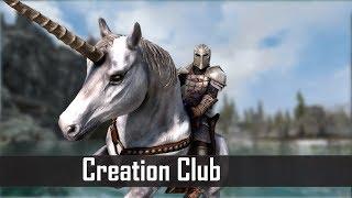 Skyrim’s Creation Club is Back With Unicorns and A Vengeance (New Skyrim Creation Club Releases)