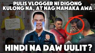 PULIS VLOGGER NI DIGONG, KULONG NA !! NAG MAMAKA AWA NA?