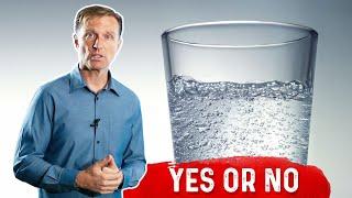 Is Carbonated Water Healthy Compared to Non Carbonated Water? Dr.Berg on Drinking Carbonated Water