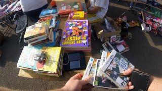 Live Vide Grenier : Un abonné est bourré