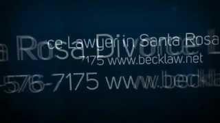 Santa Rosa Divorce Attorney