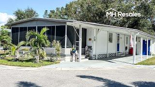 Dog Friendly Double Wide Home in Largo FL With Recent Updates 55 Plus Community