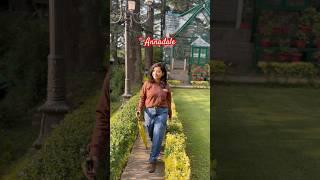 Going with the trend #sapphire #pallavisaini #annadaleshimla #shimlatouristplaces #shorts #travel