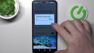 How To Set Up Mobile Data Limit on Xiaomi Redmi A2?