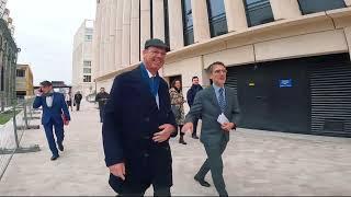 Inauguration du nouveau bâtiment de la Caisse des Dépôts à Bordeaux