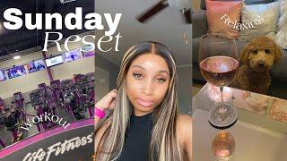 Sunday Reset Vlog | Self Care, Cleaning, and Grocery Shopping | Kera Nichelle