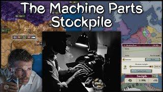 The Machine Parts Stockpile | The Asian Hugbox Part 5