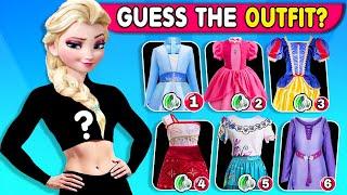  Guess the Disney Character by Dress? | Moana 2, Elsa, Disney Character, Disney Quiz