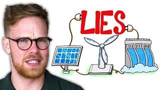 The Biggest Lie About Renewable Energy