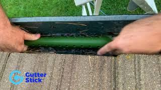 Gutter Stick -The World's Best Downspout Clog Preventer.  Only $25 each.  Want something that works?