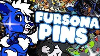 FURSONA PINS - From Hobby to Business [The Bottle ep68]