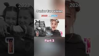 Junior Eurovision Battle | JESC 2023 vs JESC 2024 (Part 3)