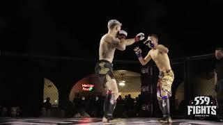 559 Fights #77 Kelton Tabor vs Andrew Carrasco