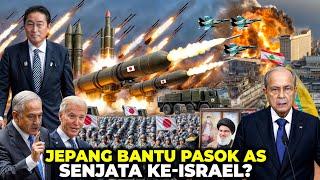 RAJA PERANG ASIA IKUT BELA ISRAEL? Kekuatan Angkatan Udara Jepang yang Amankan Zionis