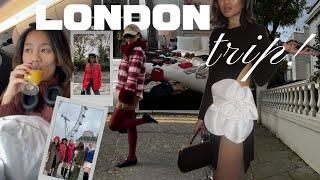 I WENT TO LONDON w/ anthropologie!! what I bought, wore & did