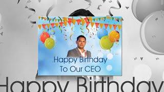 Birthday wishes | CEO | Srinivas Mogilipala - Versatile Mobitech Pvt Ltd