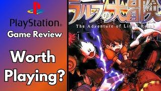 The Adventure of Little Ralph (PS1 Review) Worth Playing?