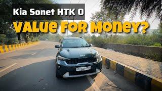 Kia Sonet HTK Optional Walkaround | Under 11 Lakhs?  | Kylaq, Nexon Rival | AutoMatta | @KiaInd