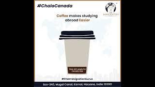 How Coffee makes studying abroad easier! | Apply with The Immigration Gurus