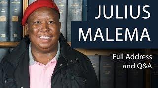 Julius Malema | Full Address and Q&A | Oxford Union