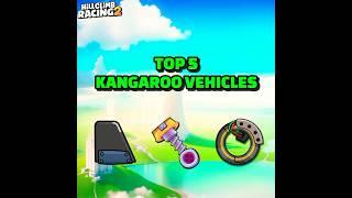 Hill Climb Racing 2 : TOP 5 KANGAROO VEHICLES