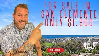 San Clemente Home For Sale OPEN House Tour The Real OC