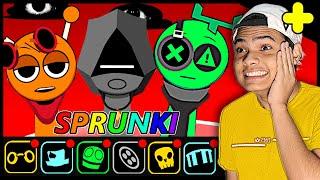 Sprunki Versão FUTURISTA (Sprunki Incredibox)