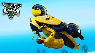 BEST OF GTA 5 STUNTS MONTAGE! (Epic Moments Compilation)