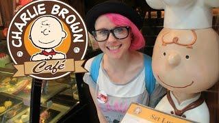 Charlie Brown Cafe -Hong Kong