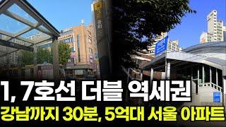 장단점이 명확한 최고의 밸런스 서울 5억대 아파트 | 이문 현대아파트