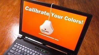 Calibrate your computer screen with the SpyderX Elite - Datacolor