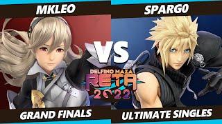 RETA 2022 GRAND FINALS - MkLeo (Corrin) Vs. Spargo (Cloud) SSBU Ultimate Tournament