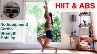 HIIT & ABS  *fun drills for total body conditioning 