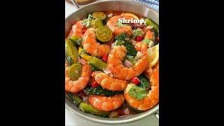 夏天必吃黄瓜拌虾仁！清脆爽口巨过瘾#一人食吃什么 #今天晚餐长这样 #在家做美食 #凉拌菜 #虾仁黄瓜