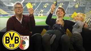 Hitz & Kids at the BVB Matchday Magazine | BVB - FC Augsburg | Matchday 7