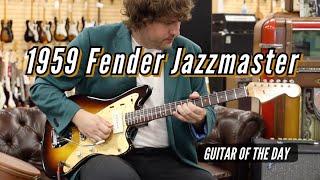 1959 Fender Jazzmaster Sunburst | Guitar of the Day